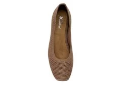 Xappeal Womens Milani Flat - Taupe 14 Xappeal Womens Milani Flat - Taupe -Shoe Shop US 01 105451 05