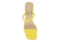 Michael By Michael Shannon Womens Dionne Slide Sandal - Yellow -Shoe Shop US 01 105577 05