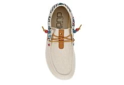 Heydude Womens Ellie Slip On Sneaker - Tan -Shoe Shop US 01 105622 05