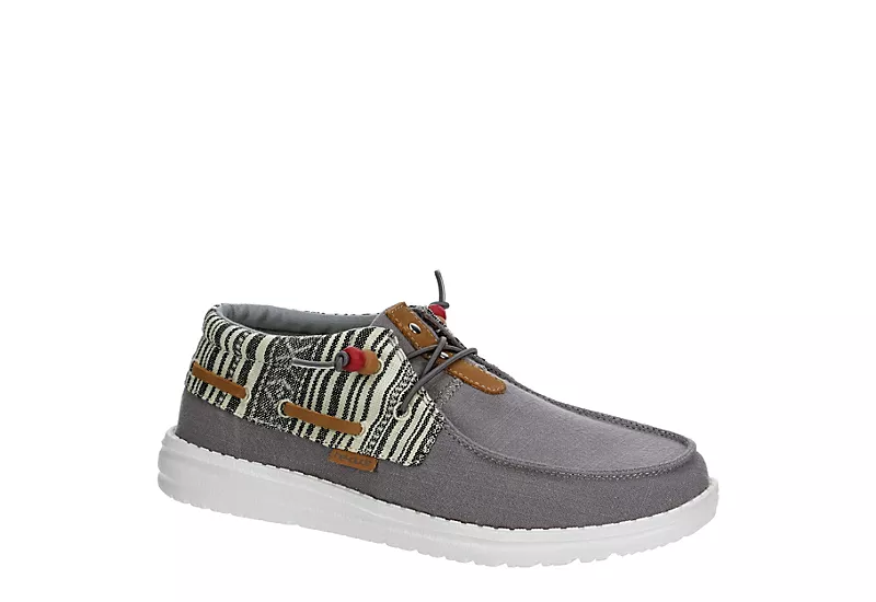 Heydude Womens Ellie Slip On Sneaker - Grey 3 Heydude Womens Ellie Slip On Sneaker - Grey