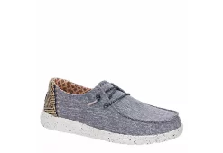 Heydude Womens Wendy Slip On Sneaker - Denim