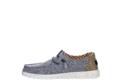 Heydude Womens Wendy Slip On Sneaker - Denim -Shoe Shop US 01 105624 03
