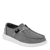Heydude Womens Wendy Slip On Sneaker - Dark Grey