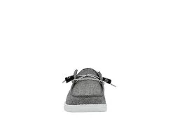 Heydude Womens Wendy Slip On Sneaker - Dark Grey -Shoe Shop US 01 105628 02