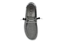 Heydude Womens Wendy Slip On Sneaker - Dark Grey -Shoe Shop US 01 105628 04