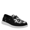 Heydude Womens Wendy Slip On Sneaker - Black