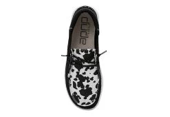 Heydude Womens Wendy Slip On Sneaker - Black -Shoe Shop US 01 105630 04
