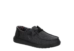 Heydude Womens Wendy Slip On Sneaker - Black