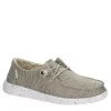 Heydude Womens Wendy Slip On Sneaker - Sand -Shoe Shop US 01 105637 00