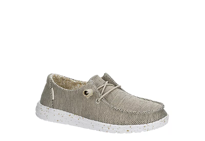 Heydude Womens Wendy Slip On Sneaker - Sand 3 Heydude Womens Wendy Slip On Sneaker - Sand
