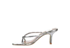 Dv By Dolce Vita Womens Zanna Slide Sandal - Silver -Shoe Shop US 01 105650 03