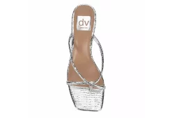 Dv By Dolce Vita Womens Zanna Slide Sandal - Silver -Shoe Shop US 01 105650 05