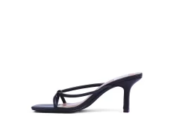 Dv By Dolce Vita Womens Zanna Sandal - Black -Shoe Shop US 01 105651 02
