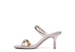 Dv By Dolce Vita Womens Zelia Slide Sandal - Gold -Shoe Shop US 01 105653 02