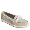 Sperry Womens Coastfish 1-eye Boat Shoe - Tan