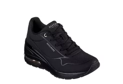Skechers Womens Million Air Elevated Air Sneaker - Black