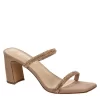 Michael By Michael Shannon Womens Dionne Slide Sandal - Blush -Shoe Shop US 01 105682 00