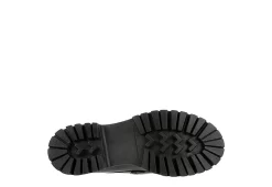 Steve Madden Womens Lawrence Loafer - Black -Shoe Shop US 01 105703 06