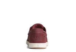 Sperry Womens Coastfish 2-eye Boat Shoe - Burgundy -Shoe Shop US 01 105707 03