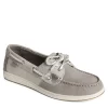 Sperry Womens Coastfish 2-eye Boat Shoe - Pale Grey -Shoe Shop US 01 105709 00