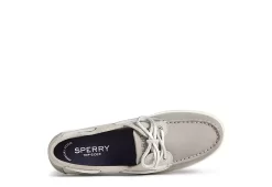 Sperry Womens Coastfish 2-eye Boat Shoe - Pale Grey -Shoe Shop US 01 105709 04