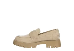 Steve Madden Womens Lawrence Loafer - Sand 12 Steve Madden Womens Lawrence Loafer - Sand -Shoe Shop US 01 105712 03