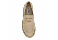 Steve Madden Womens Lawrence Loafer - Sand 14 Steve Madden Womens Lawrence Loafer - Sand -Shoe Shop US 01 105712 05
