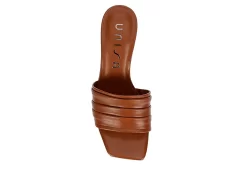 Unisa Womens Coltin Slide Sandal - Brown -Shoe Shop US 01 105719 05