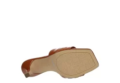 Unisa Womens Coltin Slide Sandal - Brown -Shoe Shop US 01 105719 06