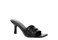 Unisa Womens Coltin Slide Sandal - Black
