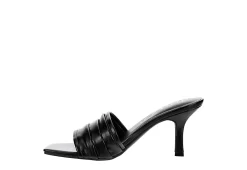 Unisa Womens Coltin Slide Sandal - Black -Shoe Shop US 01 105720 03