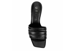 Unisa Womens Coltin Slide Sandal - Black -Shoe Shop US 01 105720 05