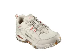 Skechers Womens Uno Trail Sneaker - Off White
