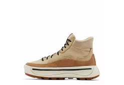 Sorel Womens Ona 503 Mid High Top Sneaker - Tan -Shoe Shop US 01 105789 02