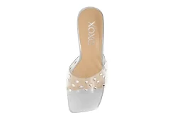Xoxo Womens Razia Sandal - Clear -Shoe Shop US 01 105811 04