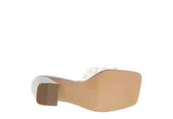 Xoxo Womens Razia Sandal - Clear -Shoe Shop US 01 105811 05