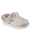 Skechers Womens Keepsakes Ice Angel Slipper - Brown -Shoe Shop US 01 105824 00