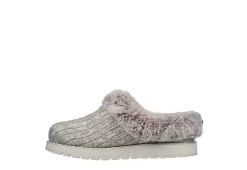 Skechers Womens Keepsakes Ice Angel Slipper - Brown -Shoe Shop US 01 105824 02