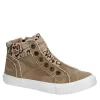 Blowfish Womens Kora High Top Sneaker - Taupe 1 Blowfish Womens Kora High Top Sneaker - Taupe -Shoe Shop US 01 105833 00