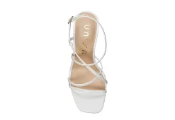 Unisa Womens Farsi Sandal - White -Shoe Shop US 01 105851 03