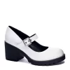 Dirty Laundry Womens Lita Jane Pump - White -Shoe Shop US 01 105855 00