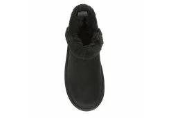 Koolaburra By Ugg Womens Advay Slipper - Black -Shoe Shop US 01 105867 05
