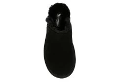 Koolaburra By Ugg Womens Sonele Slipper - Black -Shoe Shop US 01 105870 05