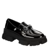 Steve Madden Womens Trifecta Loafer - Black