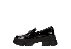 Steve Madden Womens Trifecta Loafer - Black -Shoe Shop US 01 105876 03