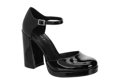 Madden Girl Womens Unaa Pump - Black