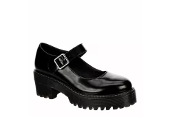 Madden Girl Womens Happpy Loafer - Black