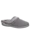 Skechers Womens Cozy Campfire Home Essential Slipper - Grey -Shoe Shop US 01 106021 00