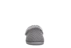 Skechers Womens Cozy Campfire Home Essential Slipper - Grey -Shoe Shop US 01 106021 02