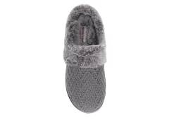 Skechers Womens Cozy Campfire Home Essential Slipper - Grey -Shoe Shop US 01 106021 05